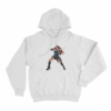 Drag Queen Unisex Hoodie White