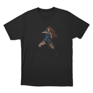 Drag Queen Unisex T Shirt Black