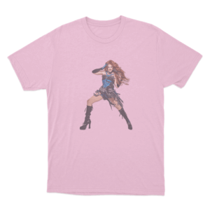 Drag Queen Unisex T Shirt Pink
