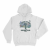 Pattie Gonia Floral Hiking Club Unisex Hoodie White