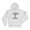 Pattie Gonia Hiking Club Unisex Hoodie White