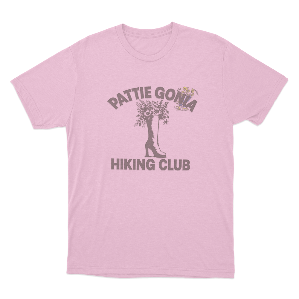 Pattie Gonia Hiking Club Unisex T Shirt Pink Pattie Gonia Hiking Club Unisex T Shirt Pink