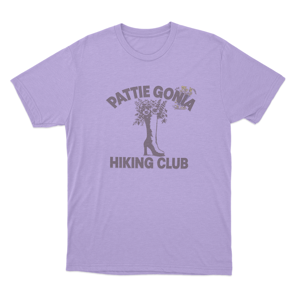 Pattie Gonia Hiking Club Unisex T Shirt Purple Pattie Gonia Hiking Club Unisex T Shirt Purple