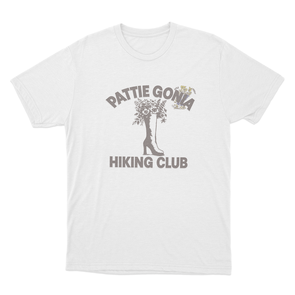 Pattie Gonia Hiking Club Unisex T Shirt White Pattie Gonia Hiking Club Unisex T Shirt White
