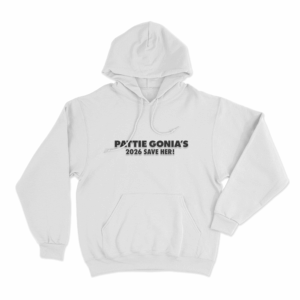 Pattie Gonia Save Her Tour Unisex Hoodie White