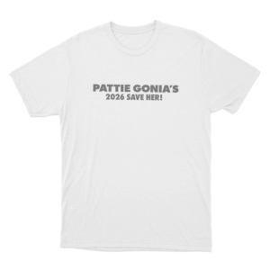 Pattie Gonia Save Her Tour Unisex T Shirt White