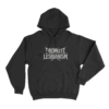 Promote Lesbianism Unisex Hoodie Black