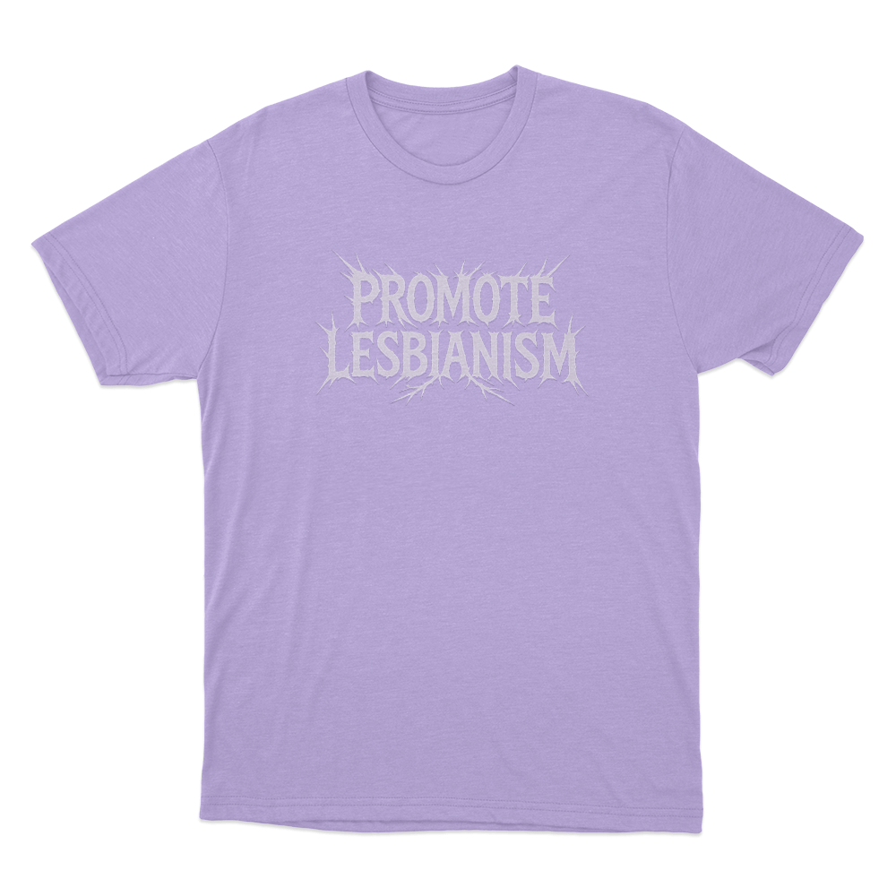 Promote Lesbianism Unisex T Shirt Purple Promote Lesbianism Unisex T Shirt Purple